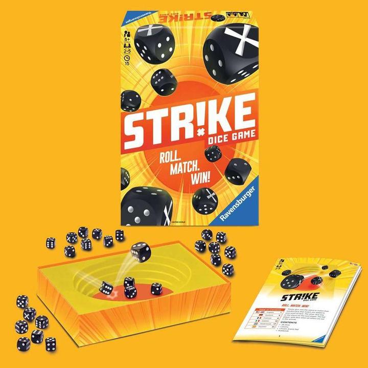 Produktbild Ravensburger Strike (Deutsch, Englisch, Französisch, Italienisch, Niederländisch, Spanisch)