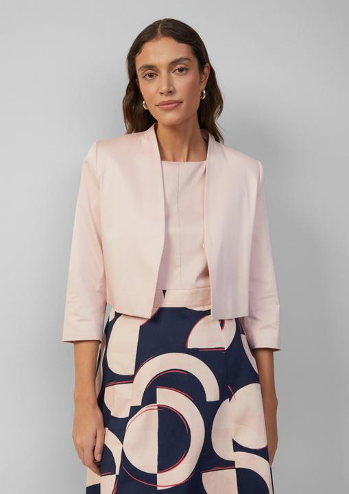 Immagine prodotto S.Oliver Indoor-Blazer Verkürzter Blazer mit 3/4-Ärmeln (42)