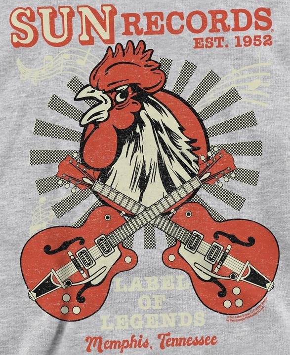 Image du produit Sun Records - Sweat à capuche LABEL OF LEGENDS - Enfant (128)