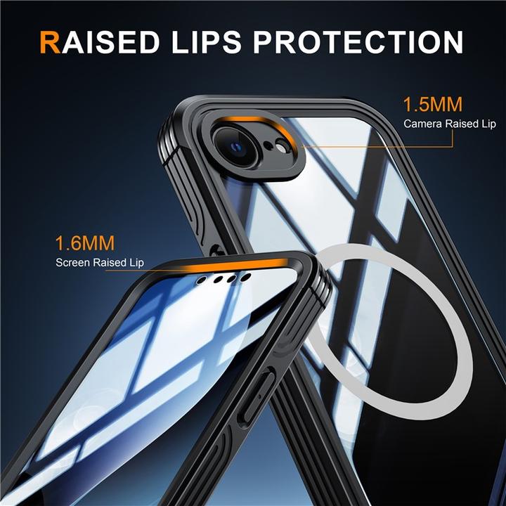 Produktbild Ueli Express 360 MagSafe Panzerglas Extreme Case (Apple iPhone 16e, Apple iPhone 17e)