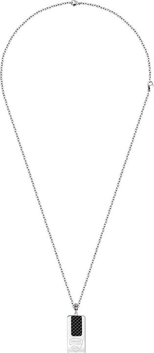 Immagine prodotto Ducati Collana Fibra (Acciaio inossidabile, 60-70 cm)