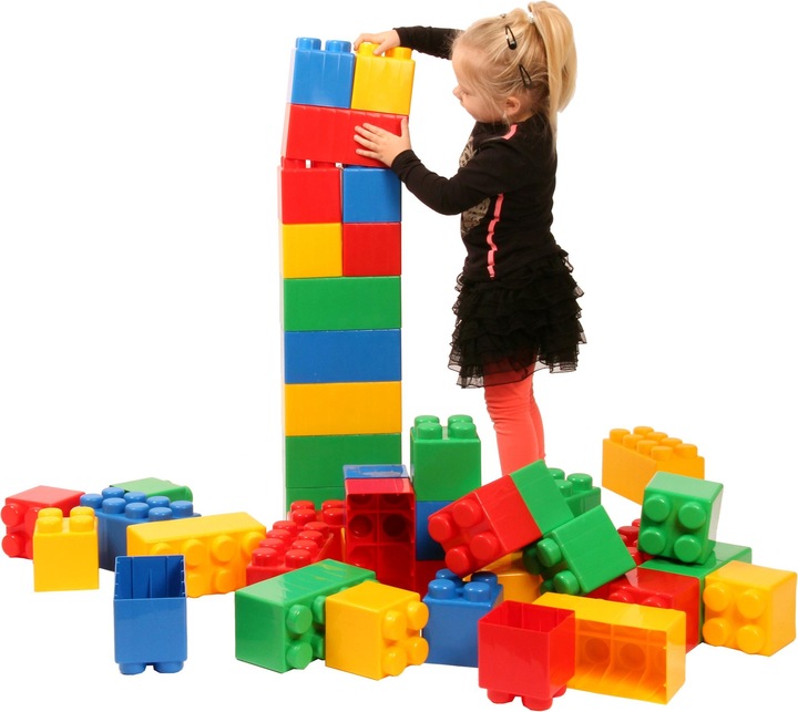 Produktbild Polesie Bausteine ​​XXL