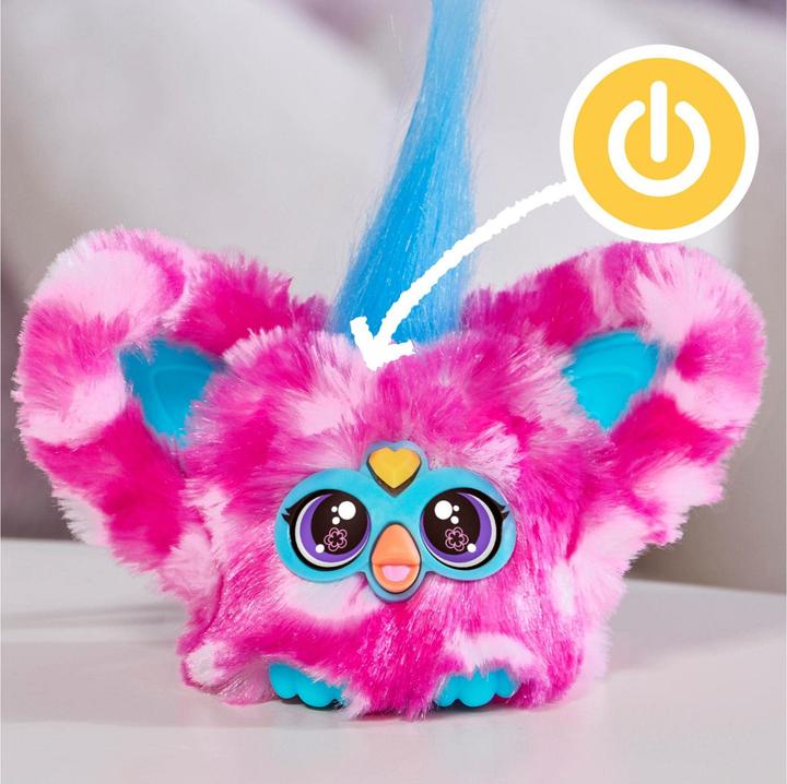 Productafbeelding Furby Furblets Dah-Tee Mini elektronisch pluchen speeltje (5 cm)