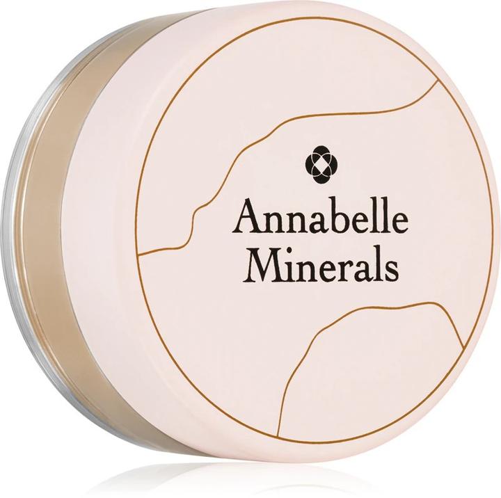 Produktbild Annabelle Minerals Coverage Mineral Foundation - Golden Sand, 4 g