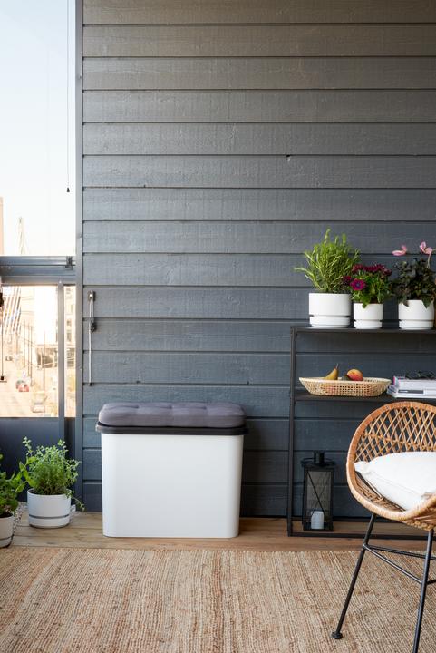 Actual product image Smartstore Seat cushion for Collect Box 76 L, dark grey (37 cm, 1x)