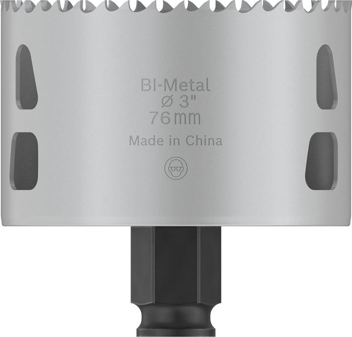 Produktbild Bosch Professional Zubehör PRO Multi Material PC Plus Lochsäge, 76 mm (76 mm)