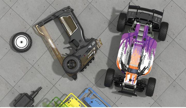 Actual product image Amewi Race Buggy 2WD 1:18 Kit (Kit)