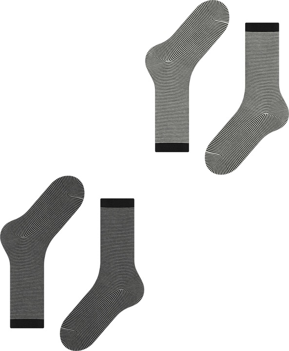 Immagine prodotto Esprit Striscia a righe a tutto campo SO 2P (Confezione da 2, 39 - 42)