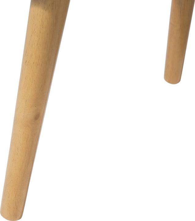 Produktbild Beliani Nachttisch weiss 2 Schubladen ALABAMA klein (40 x 40 x 61 cm)