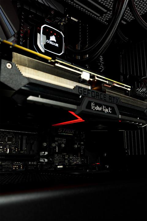 Produktbild Mifcom Savage RTX2080S Ryzen 7 (500 GB, 16 GB, AMD Ryzen 7 3700X, GeForce RTX 2080 Super)