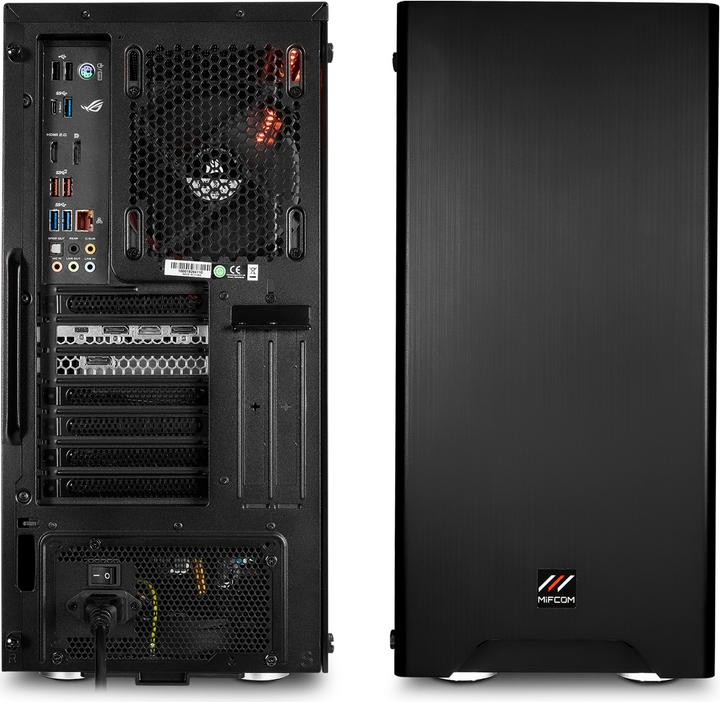 Produktbild Mifcom Savage RTX2080S Ryzen 7 (500 GB, 16 GB, AMD Ryzen 7 3700X, GeForce RTX 2080 Super)