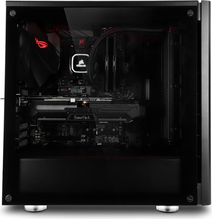 Produktbild Mifcom Savage RTX2080S Ryzen 7 (500 GB, 16 GB, AMD Ryzen 7 3700X, GeForce RTX 2080 Super)