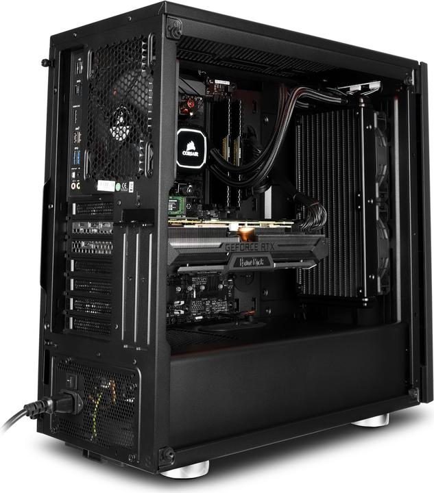 Produktbild Mifcom Savage RTX2080S Ryzen 7 (500 GB, 16 GB, AMD Ryzen 7 3700X, GeForce RTX 2080 Super)