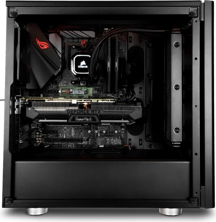 Produktbild Mifcom Savage RTX2080S Ryzen 7 (500 GB, 16 GB, AMD Ryzen 7 3700X, GeForce RTX 2080 Super)