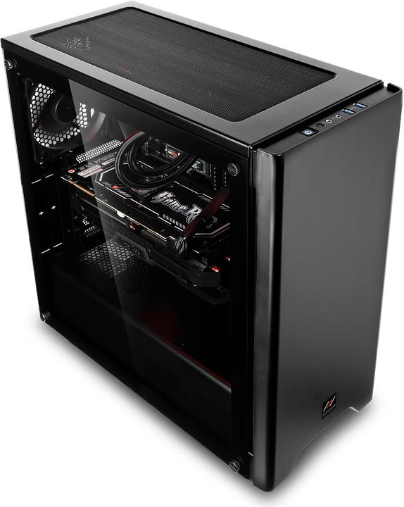 Produktbild Mifcom Savage RTX2080S Ryzen 7 (500 GB, 16 GB, AMD Ryzen 7 3700X, GeForce RTX 2080 Super)