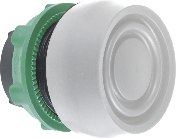 Actual product image Schneider Electric Pushbutton, front, 22mm, with ZB5APCUST03