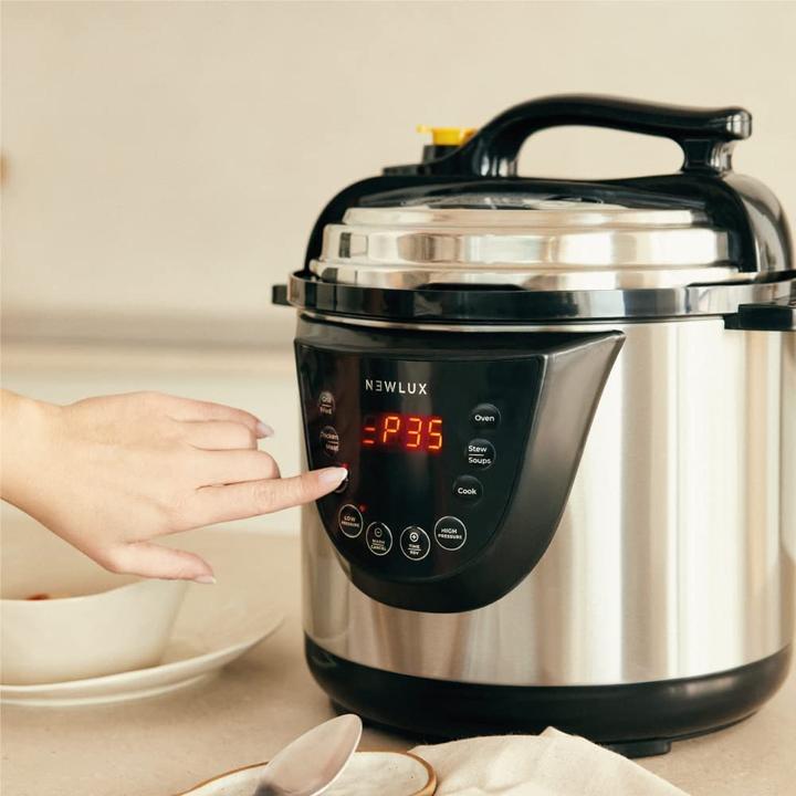 Actual product image Newcook Schnellkochtopf Chef Pot V110 3D