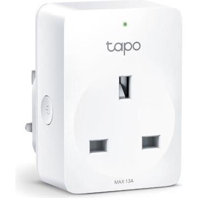 TP-Link, Spina intelligente, Tapo P100, Mini spina intelligente Akıllı Wi-Fi Soket Bianco