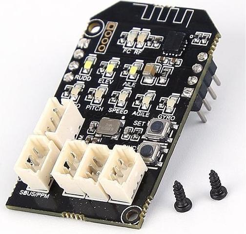 Actual product image OMP Hobby Receiver unit SFHSS M1 Evo