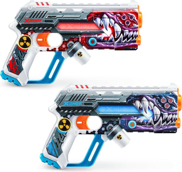 Actual product image Xshot Skins Laser 360°