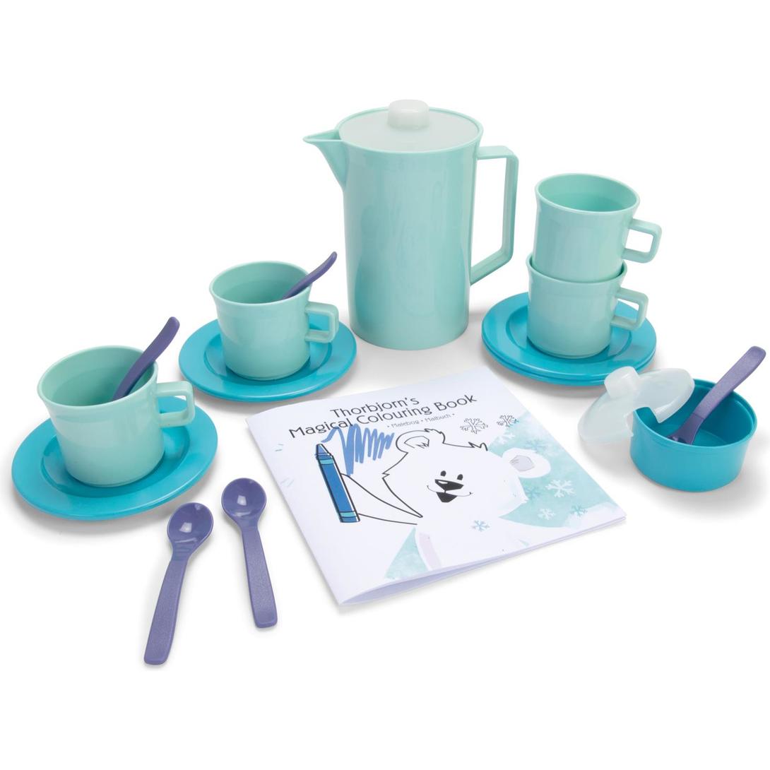 dantoy Thorbjorn Kaffee set mit Malbuch