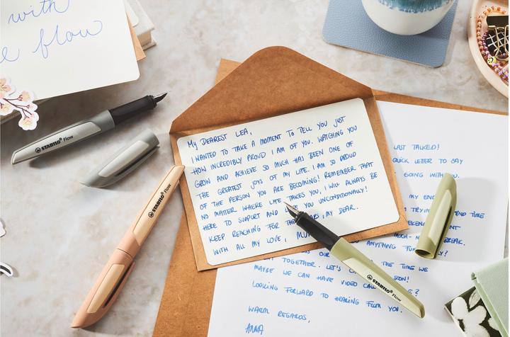 Produktbild STABILO Flow Füller Monochrom (Hellbraun, 1 x)