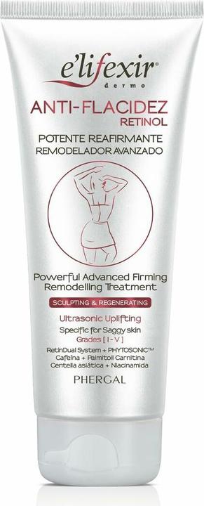 Actual product image E'lifexir Retinol cremigel corporal reafirmante remodelador avanzado (Body cream, Body lotion, 200 ml)