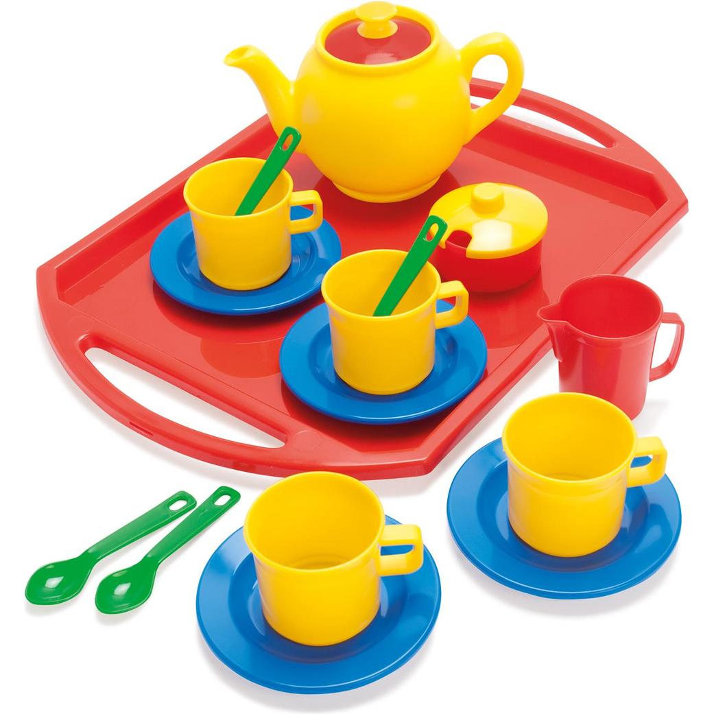 dantoy Teeservice auf Tablett