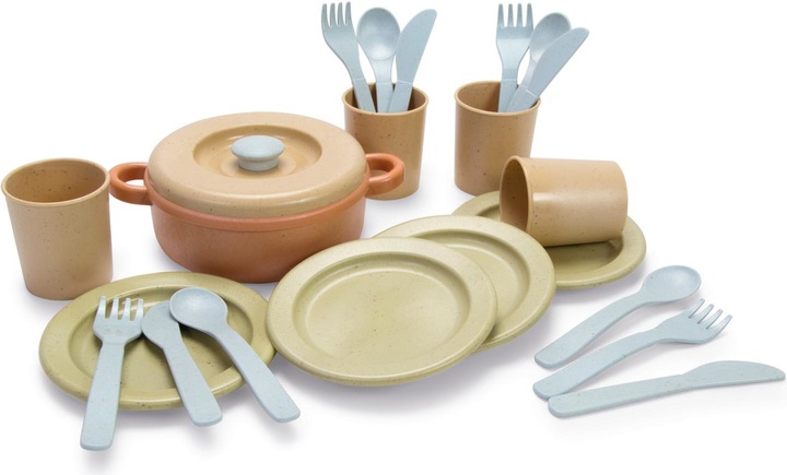 Produktbild dantoy Bio Essservice-Set