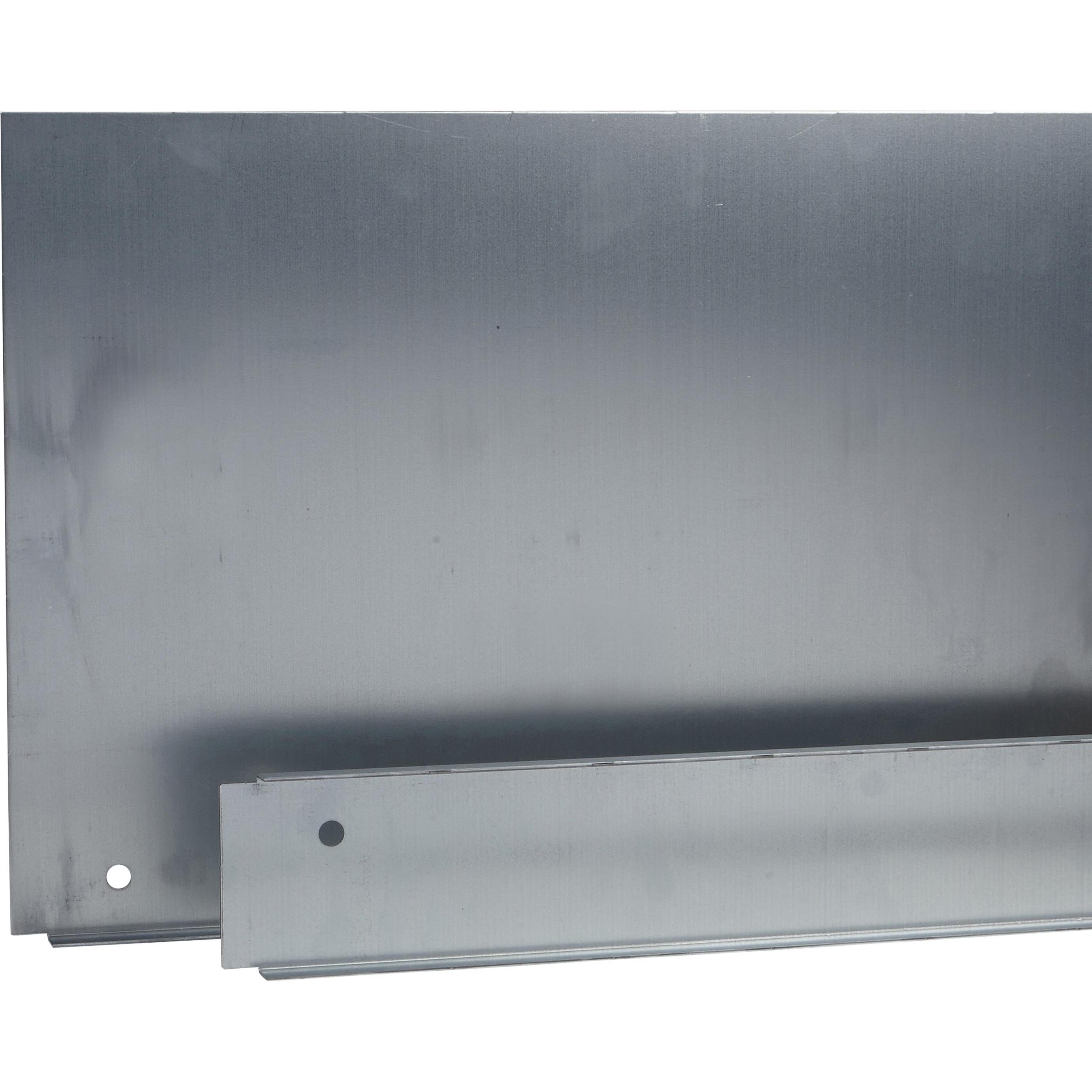 APC Schneider Electric NSYEC1041 Rack Zubehör Regal-Platte, Taster + Schalter, Grau