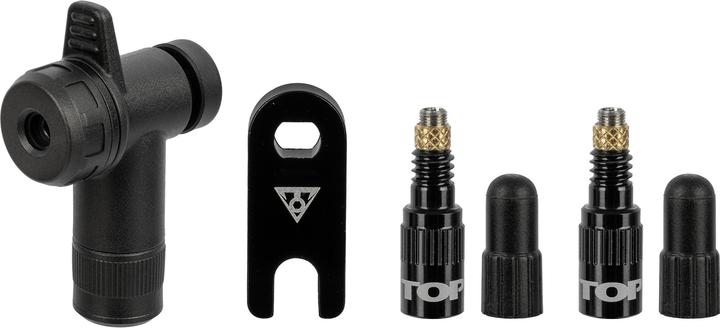 Produktbild Topeak TurboFlow Combo with RapidHead (Ventiladapter Set)