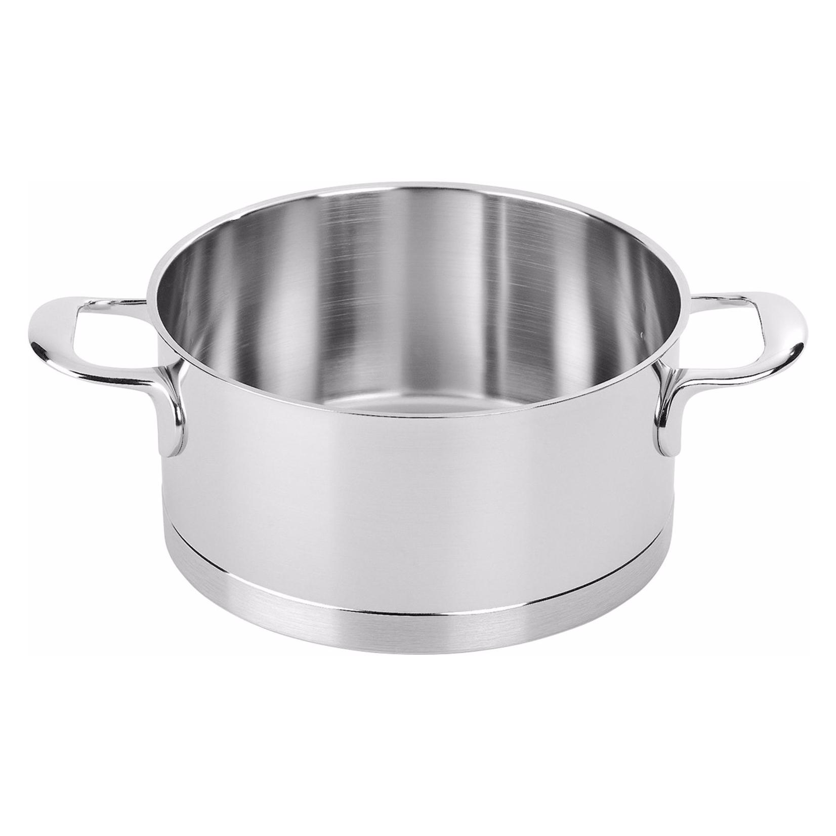 Demeyere Atlantis Kookpot, Pan + Steelpan, Zilver
