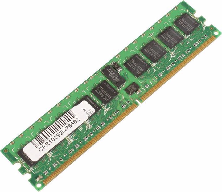 Produktbild CoreParts 1GB DDR2 400MHZ ECC/REG DIMM Module (1 x 1GB)