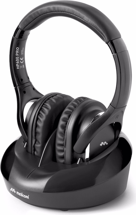 Immagine prodotto Meliconi HP600 PRO TV Stereo (ANC, 8 h, Senza fili)