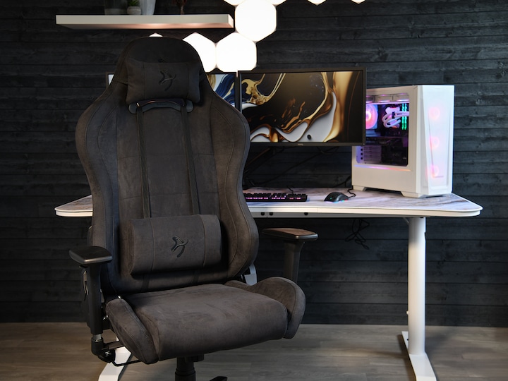 Productafbeelding Arozzi Torretta SuperSoft Gaming Stoel -Puur Zwart