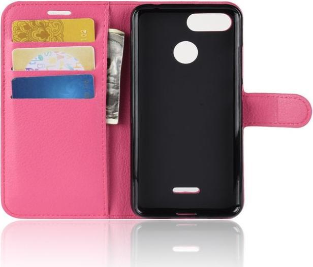 Produktbild MU Classic Litchi Leder Bookcover Series (Xiaomi Redmi 6)