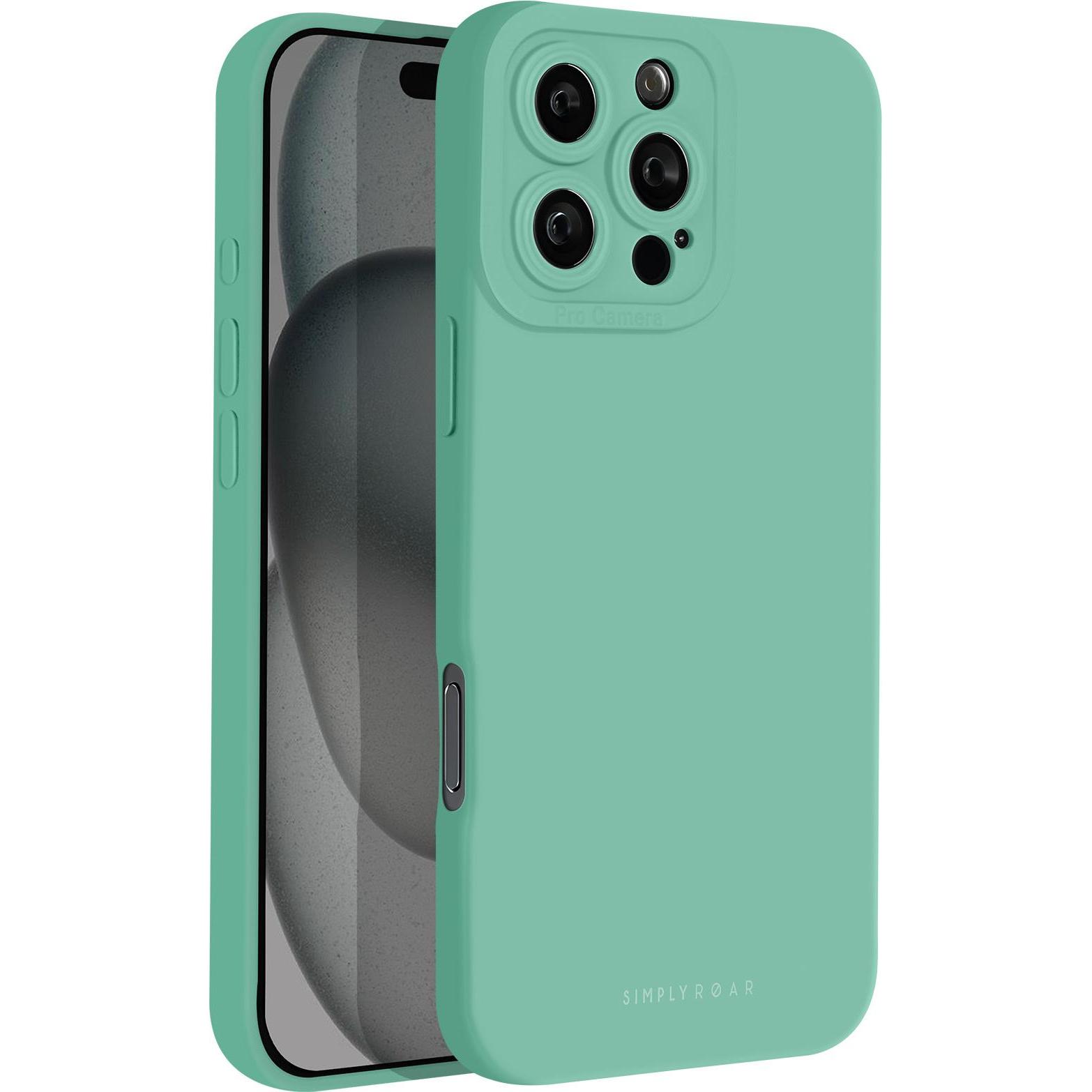 Roar Luna Case Series (Apple iPhone 16 Pro Max), Smartphone Hülle, Grün
