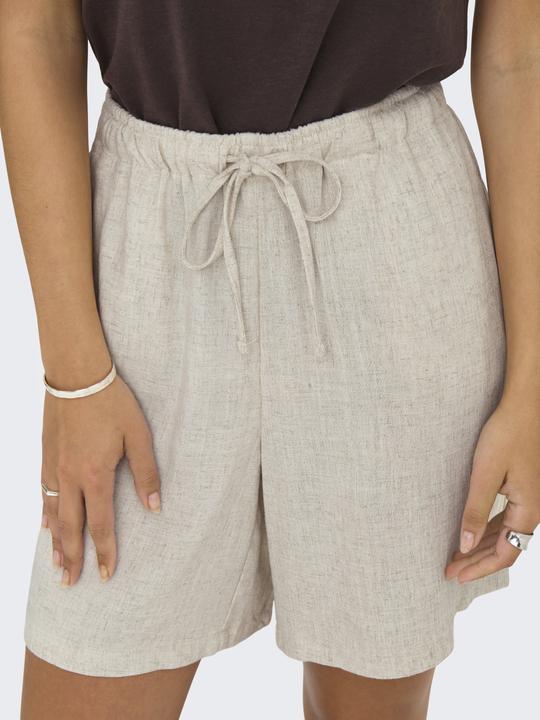 Image du produit Only Onlsiesta Mw Pull-Up Lin Bl Shorts Noos (S)