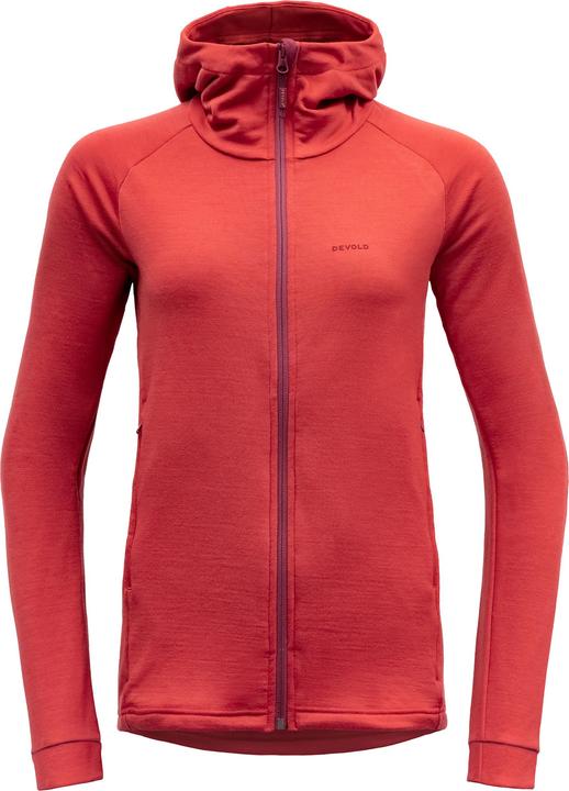 Produktbild Devold Women's Nibba Merino Jacket Hood (XS)