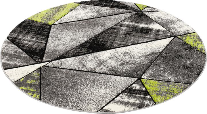 Produktbild Brilliant Designer Teppich Magic Rund (120 x 120 cm)