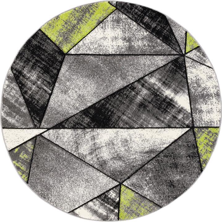 Produktbild Brilliant Designer Teppich Magic Rund (120 x 120 cm)