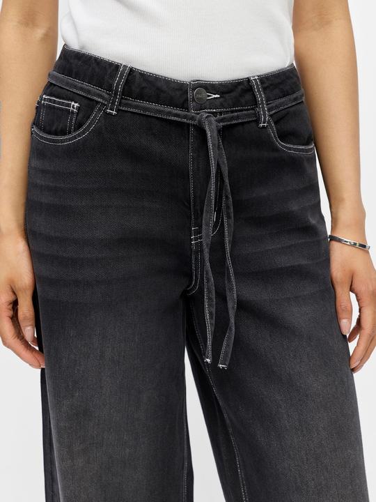 Produktbild Object Bindegürtel Wide Leg Jeans (M)