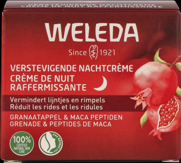 Produktbild Weleda Granatapfel & Macadamia Straffende Nachtcreme von (40 ml, Nachtcreme)