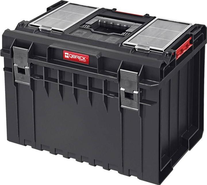 Actual product image Qbrick Toolbox Set System One Pro - 3 cases - 1 transport dolly (3 pieces)