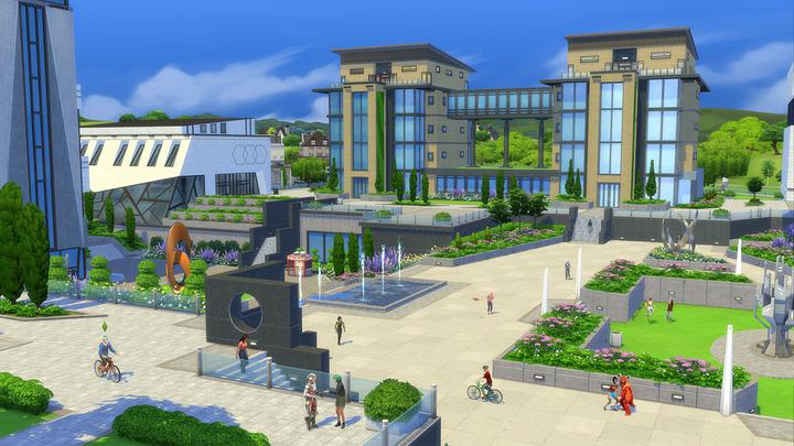 Immagine prodotto EA Games The Sims 4 + Discover University (PC, Multilingue)