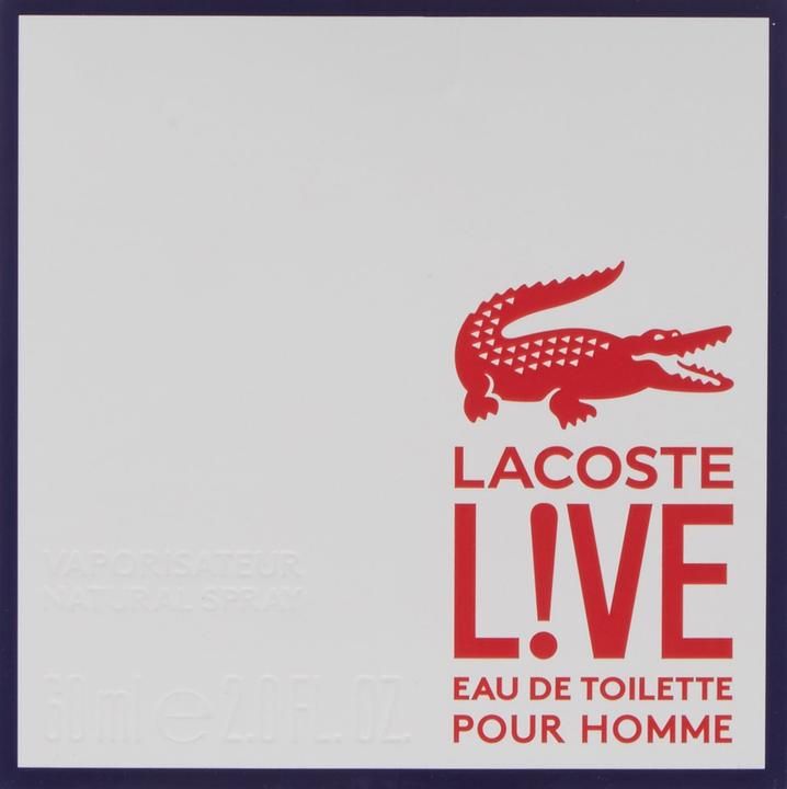 Actual product image Lacoste Live (Eau de toilette, 60 ml)