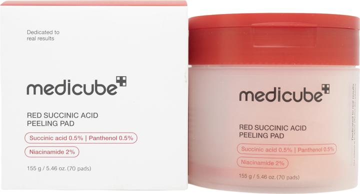 Actual product image Medicube Succinic Acid (Cleansing scrub, 155 g)