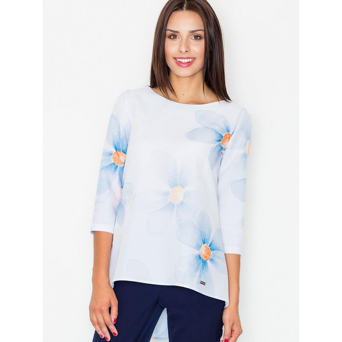 Figl, Damen, Bluse, Bluse, Weiss, (L)