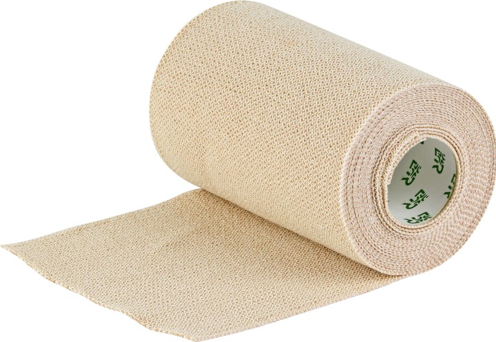 Actual product image Lohmann & Rauscher haft kohäsive Kurzzugbinde 12cmx5m