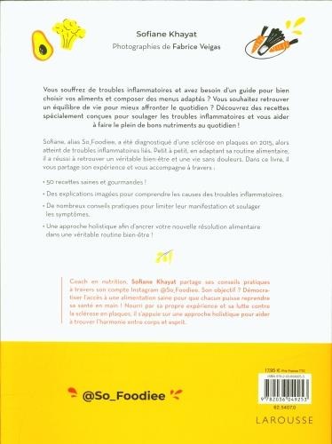 Image du produit Larousse pratique Ma routine anti-inflammatoire (Français, Khayat Sofiane, 2024)